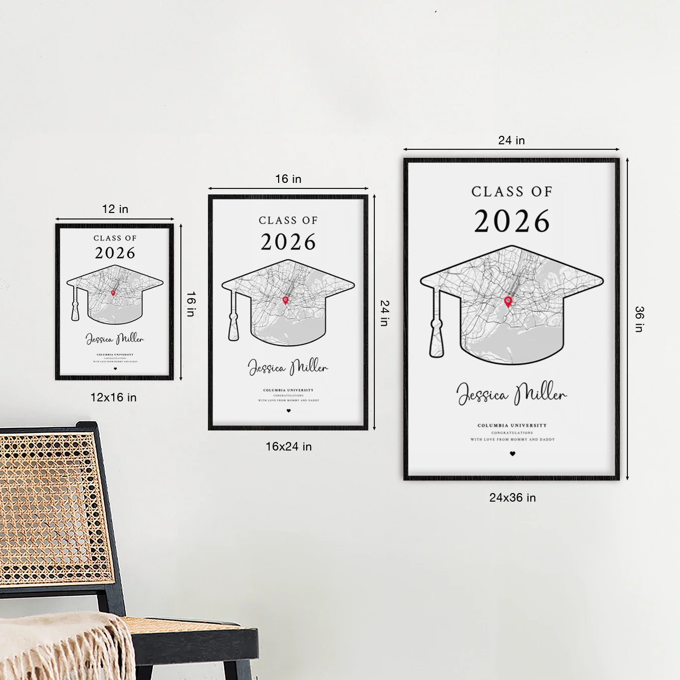 (US) Personalisiertes Poster “Graduation” - Image 10