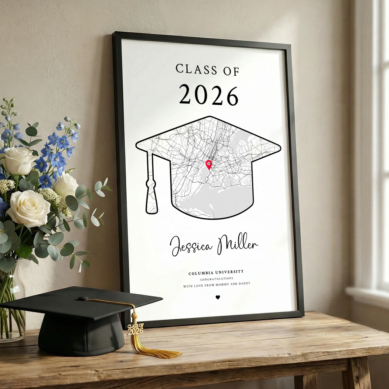 (US) Personalisiertes Poster “Graduation” - Image 3