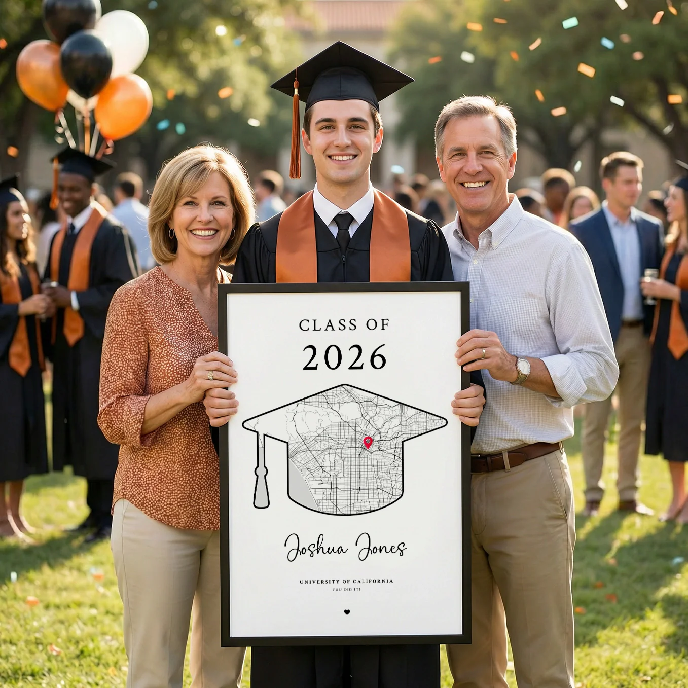 (US) Personalisiertes Poster “Graduation” - Image 5