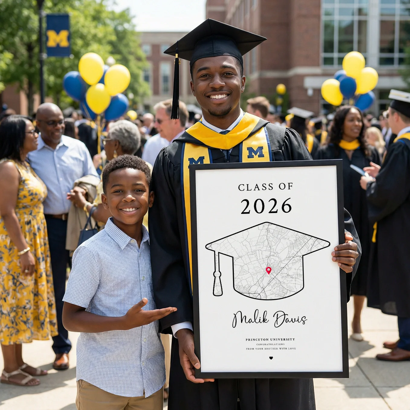 (US) Personalisiertes Poster “Graduation” - Image 7