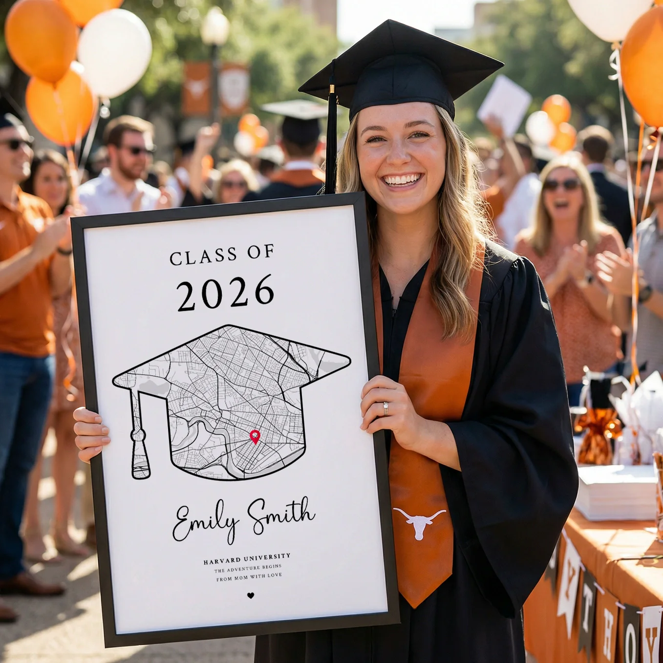 (US) Personalisiertes Poster “Graduation” - Image 8
