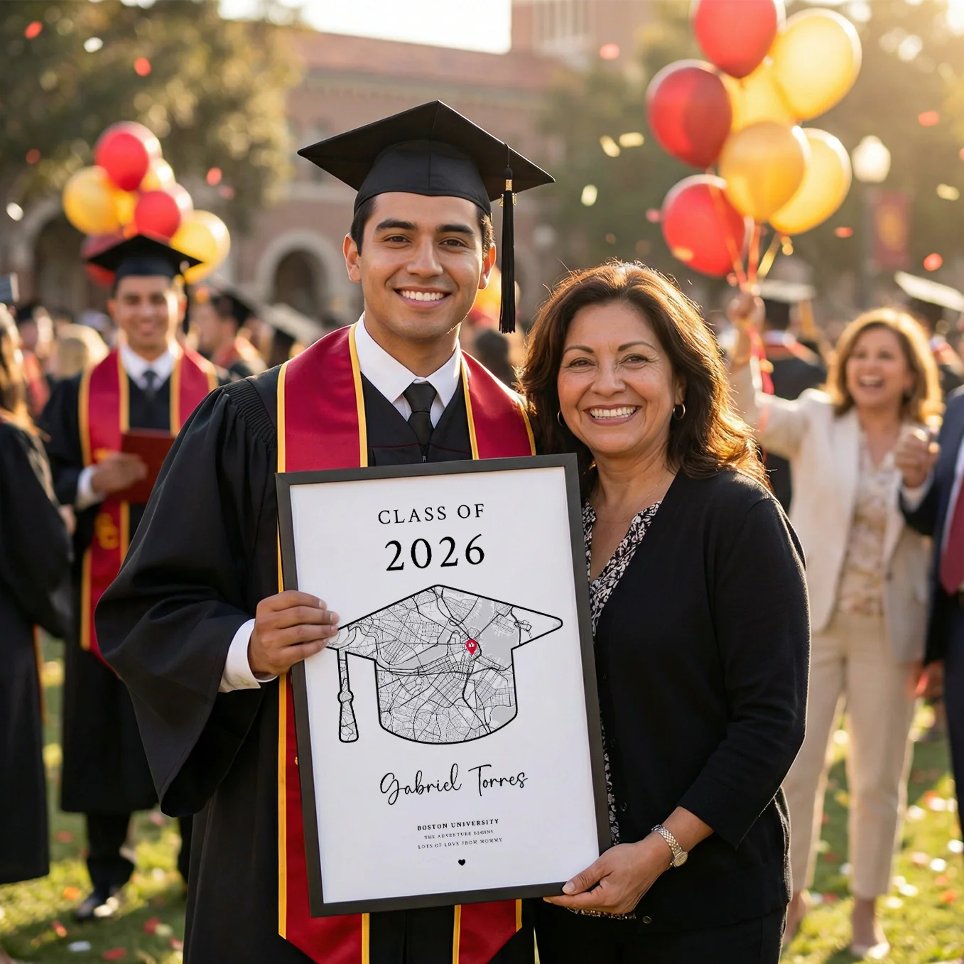 (US) Personalisiertes Poster “Graduation” - Image 9