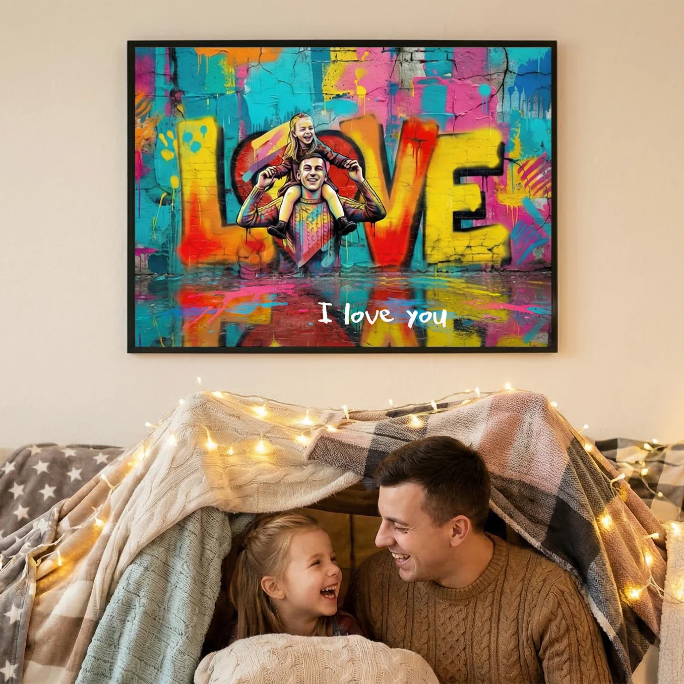 (US) Personalisiertes Poster Love "PAPA" - Image 6