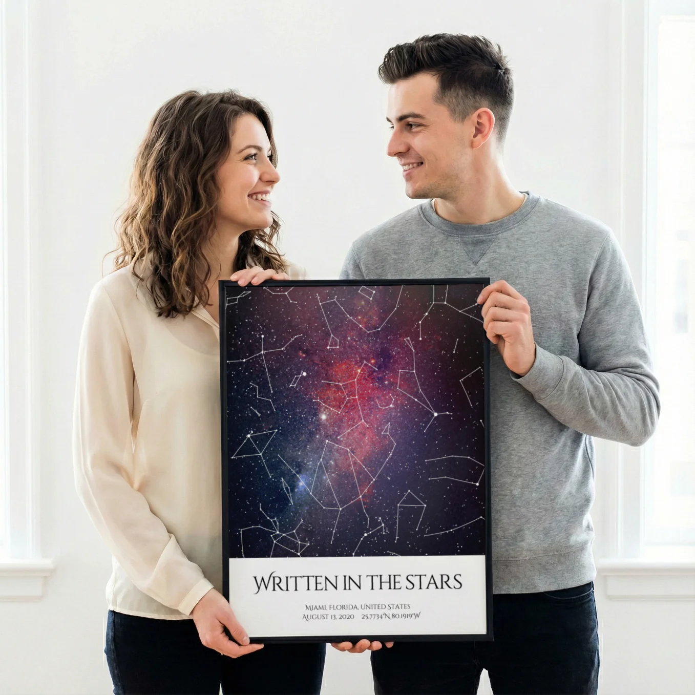 (US) Personalisiertes Poster "Sternenmoment" - Image 10