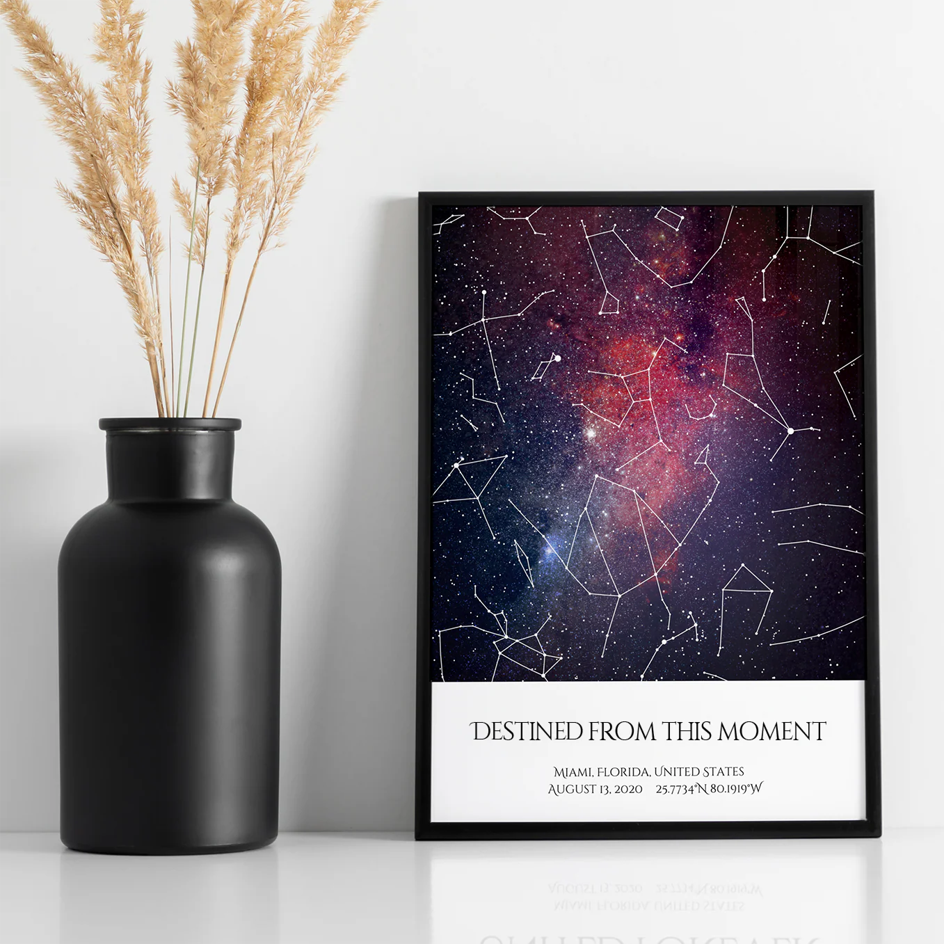 (US) Personalisiertes Poster "Sternenmoment" - Image 5