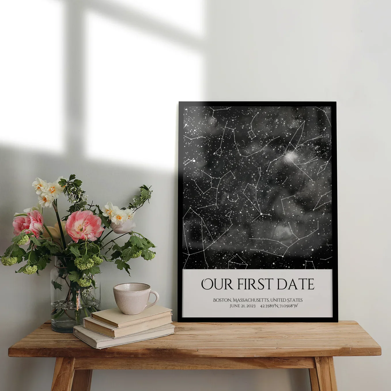 (US) Personalisiertes Poster "Sternenmoment" - Image 6