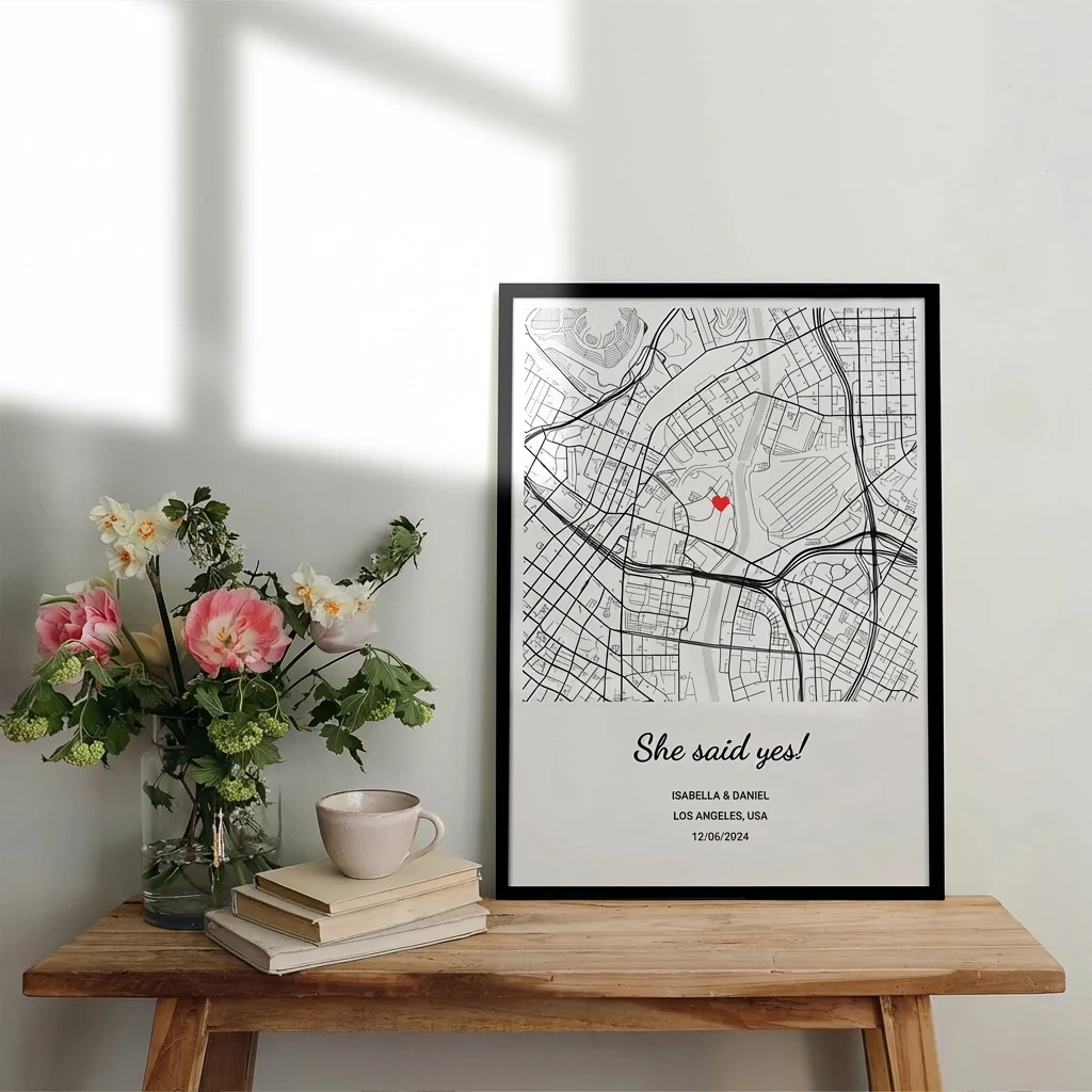 (US) Personalisiertes Poster "Wo alles begann" - Image 6
