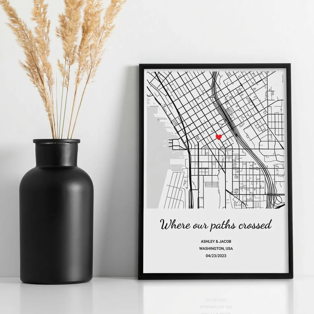 (US) Personalisiertes Poster "Wo alles begann" - Image 7