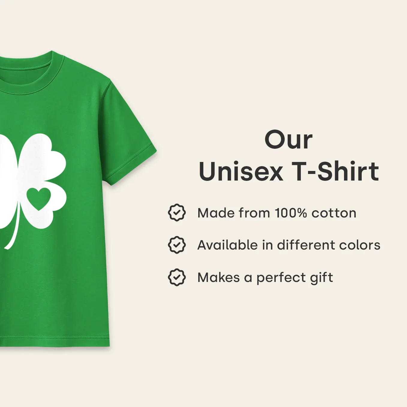 (US) Personalisiertes St. Patrick's Day T-Shirt "Jersey" - Image 11