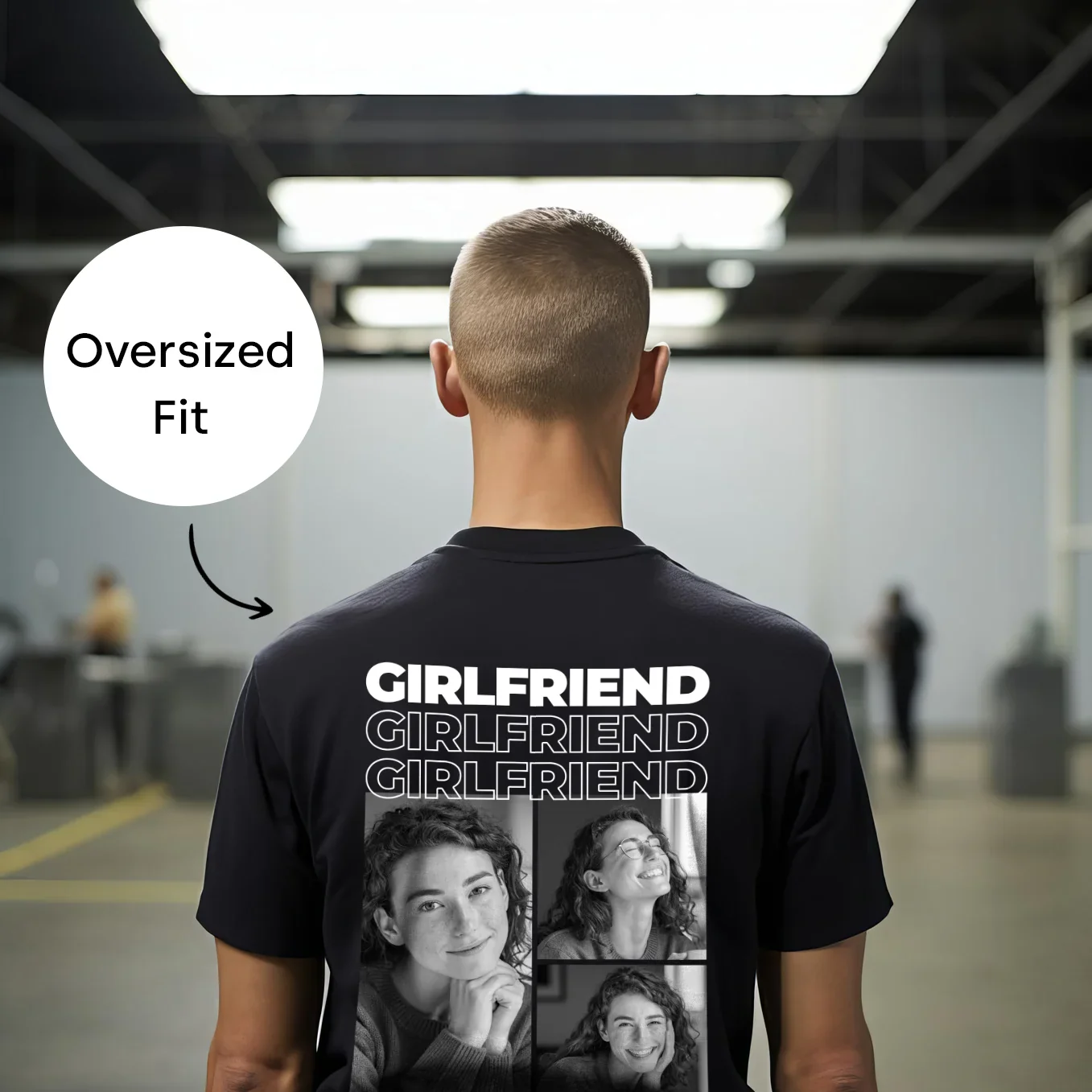 (US) Personalisiertes T-Shirt "Only You" - Image 5