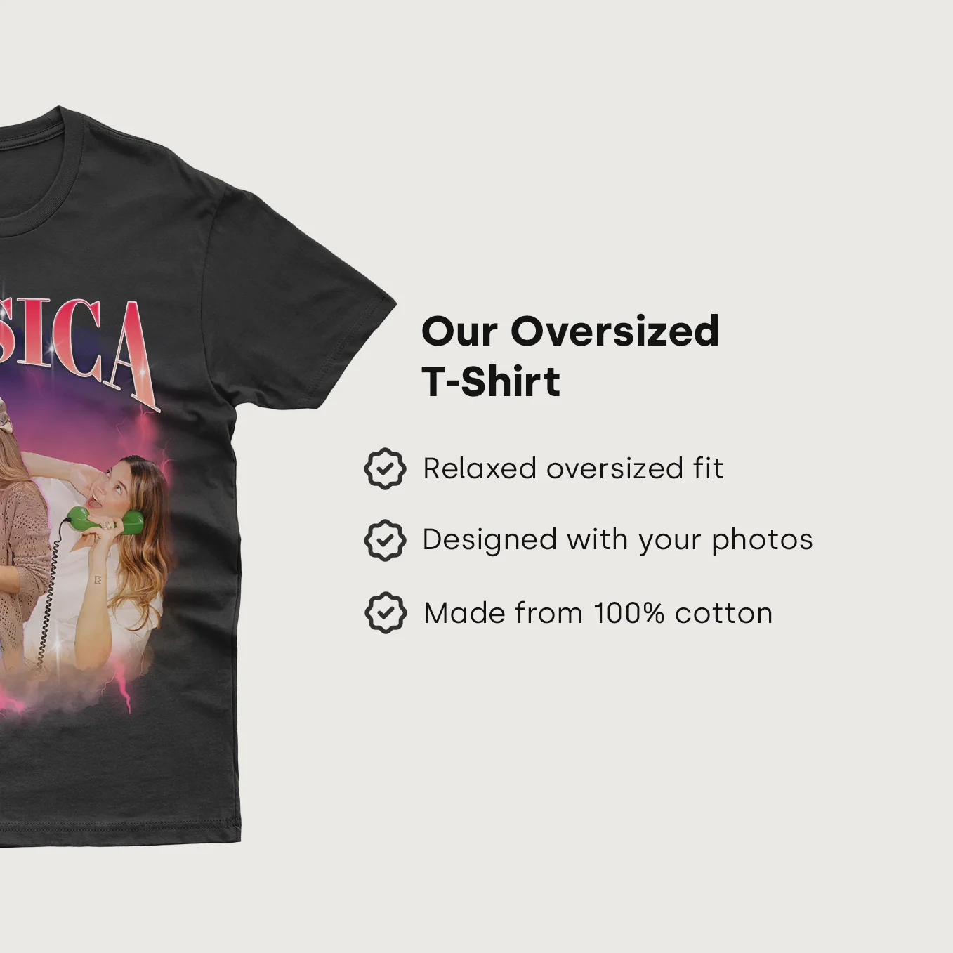 (US) Personalisiertes T-Shirt "Vintage Bootleg" - Image 10