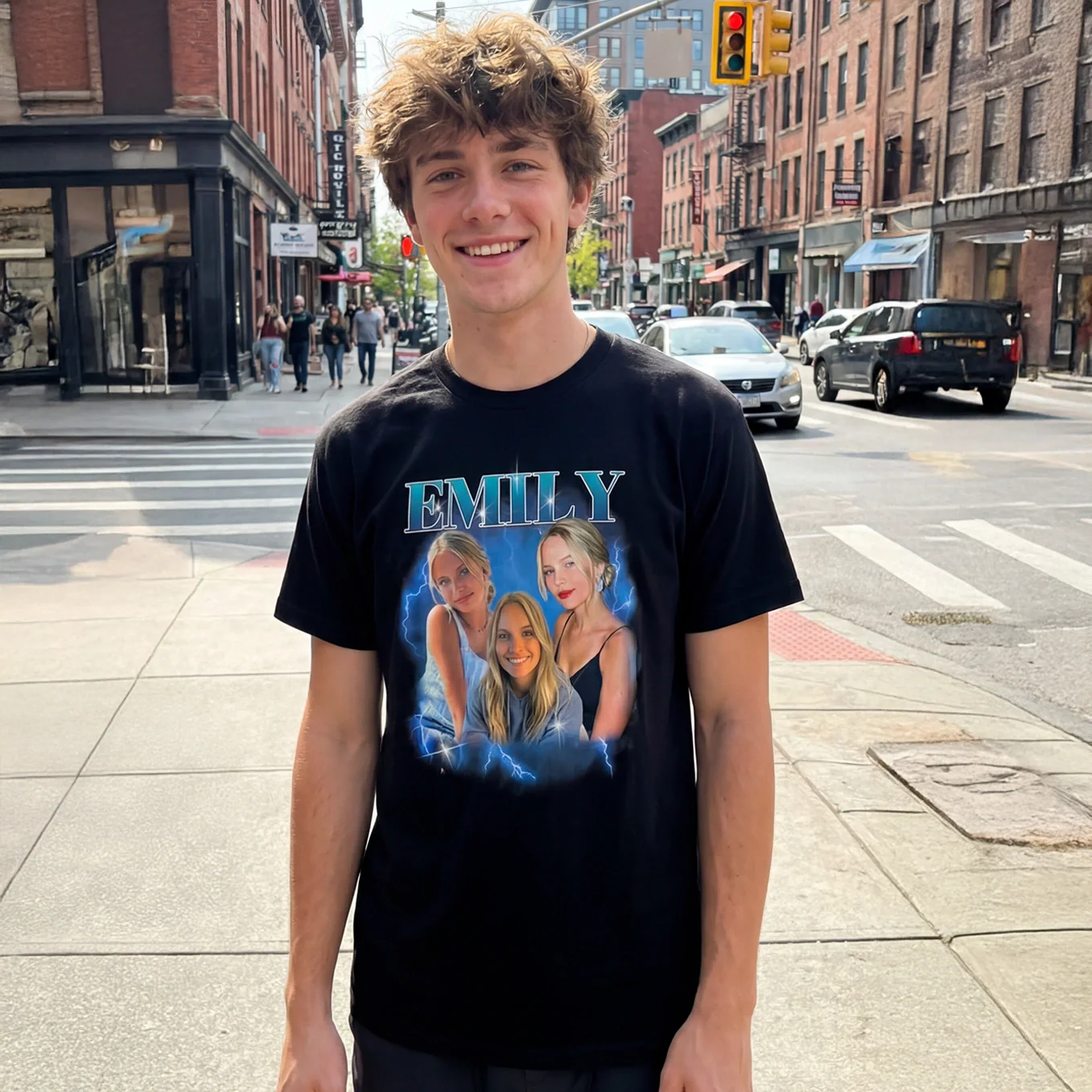 (US) Personalisiertes T-Shirt "Vintage Bootleg" - Image 11