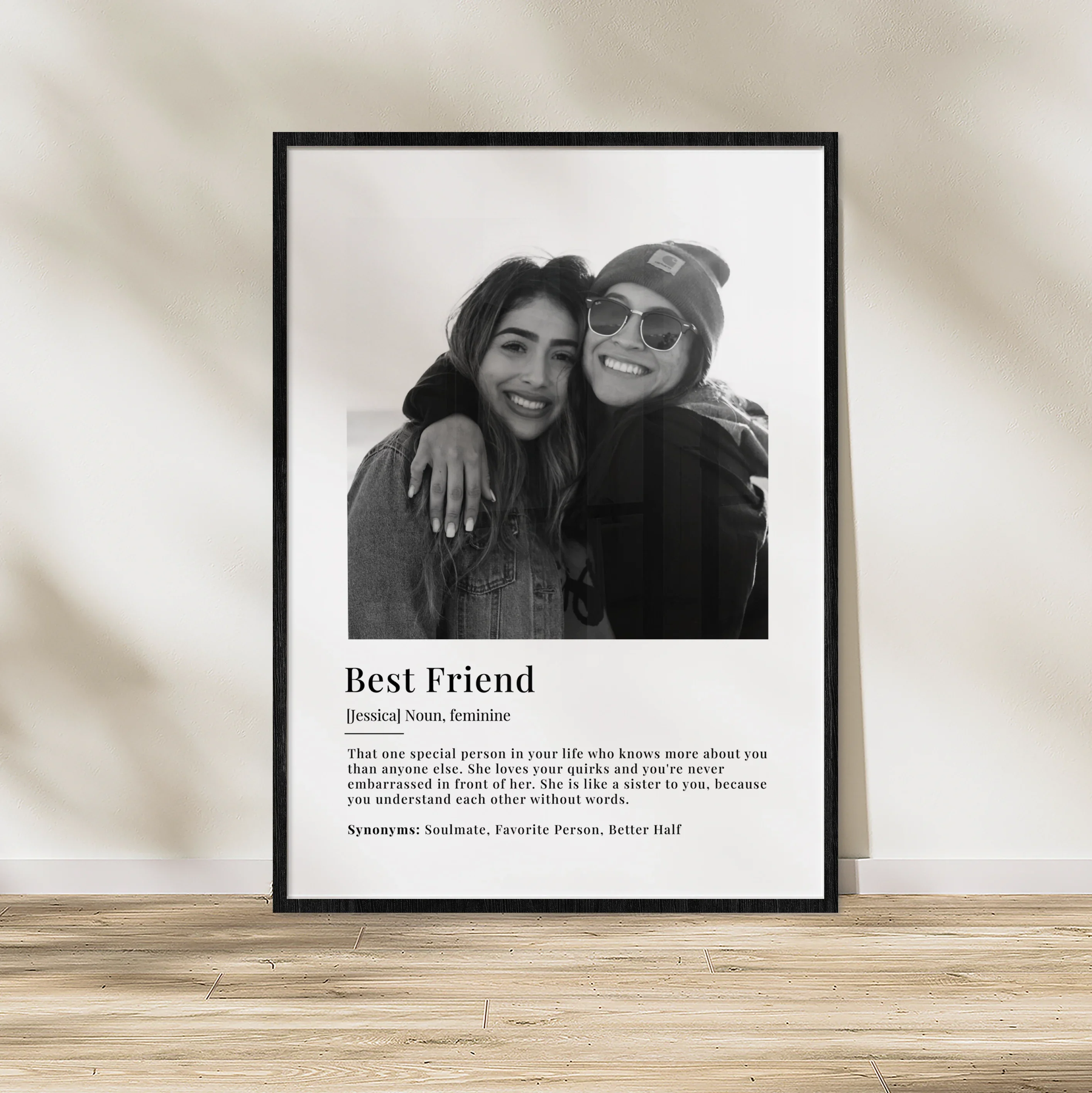 (US) Fotoposter "Beste Freundin Definition"