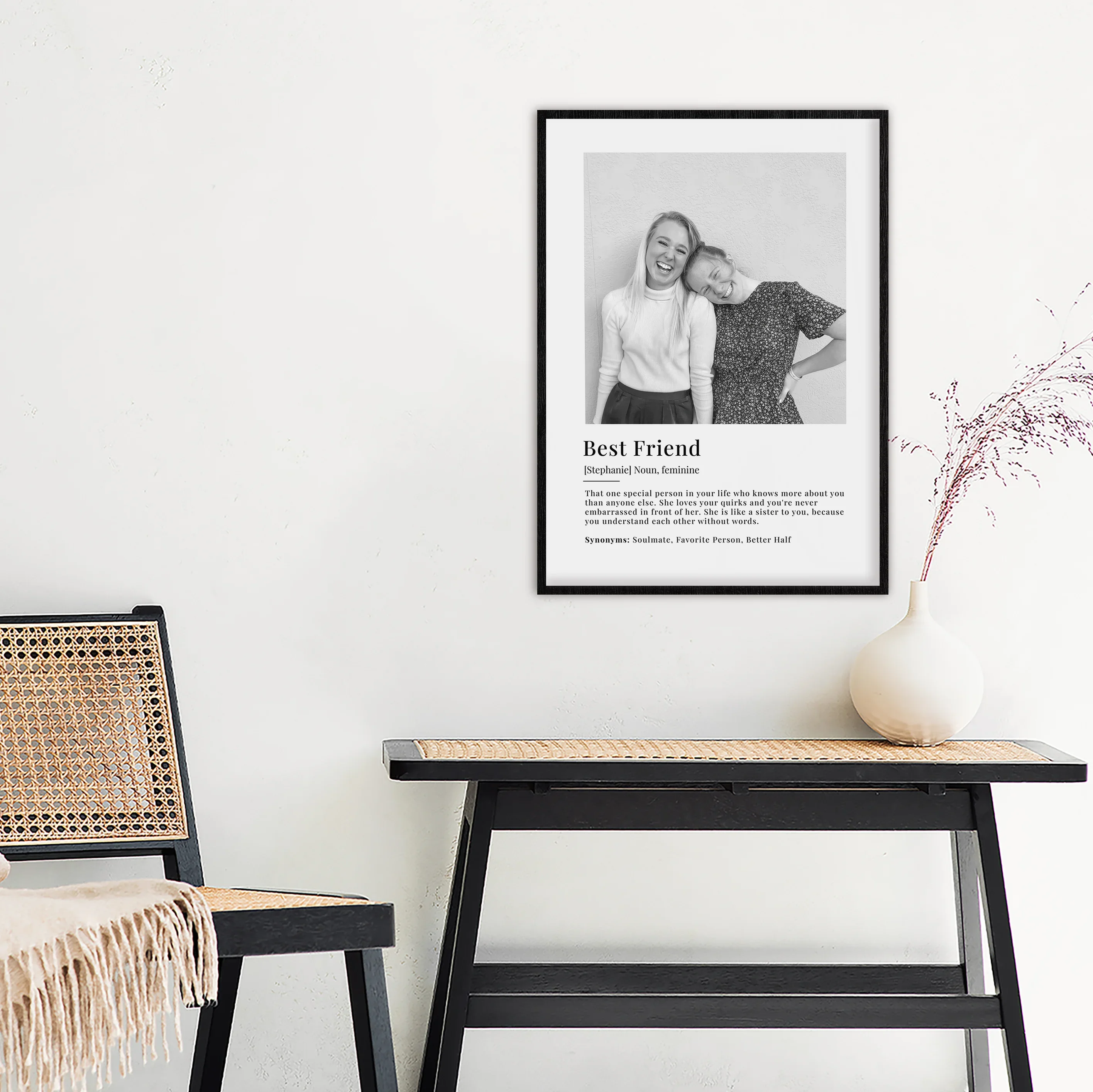 (US) Fotoposter "Beste Freundin Definition" - Image 2