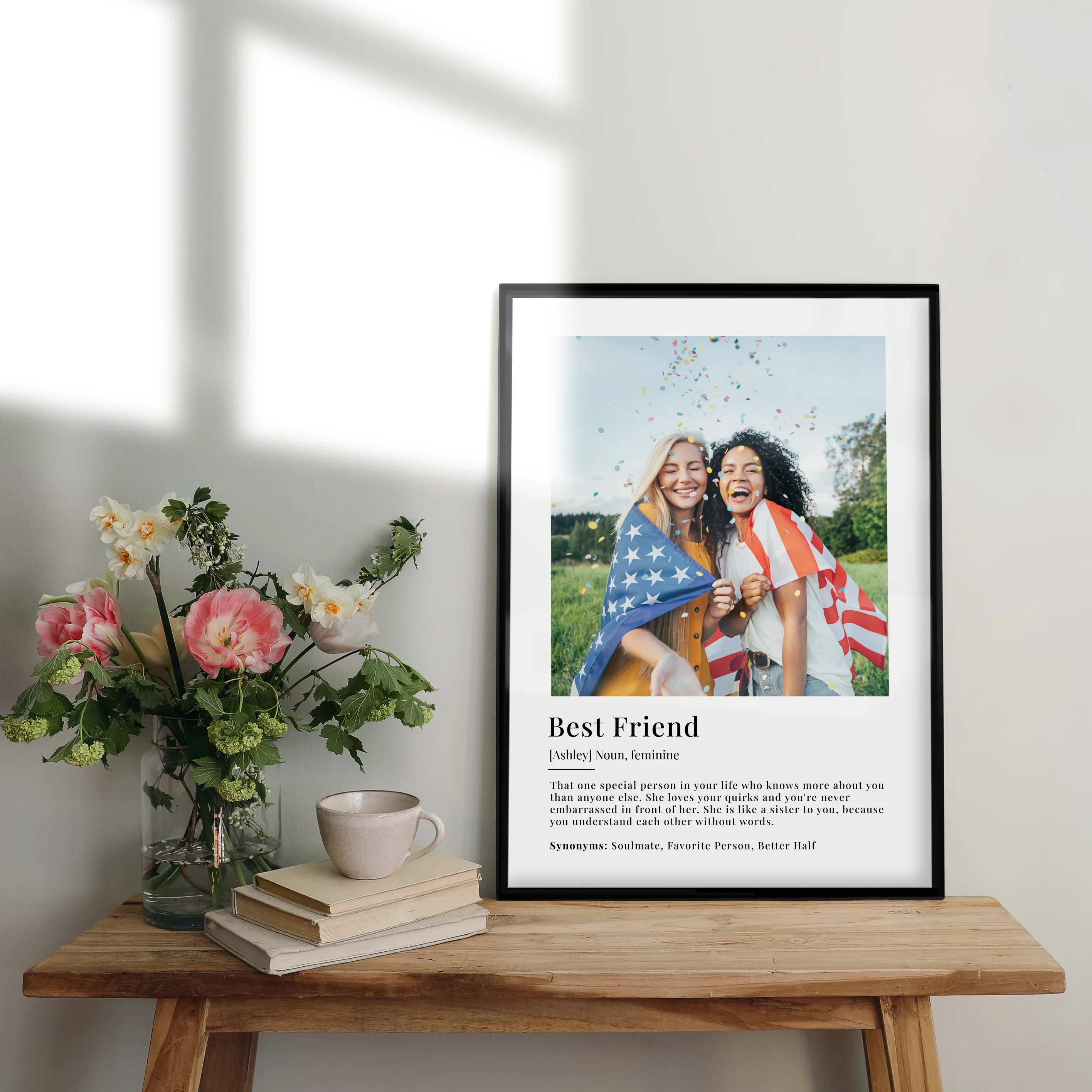 (US) Fotoposter "Beste Freundin Definition" - Image 3