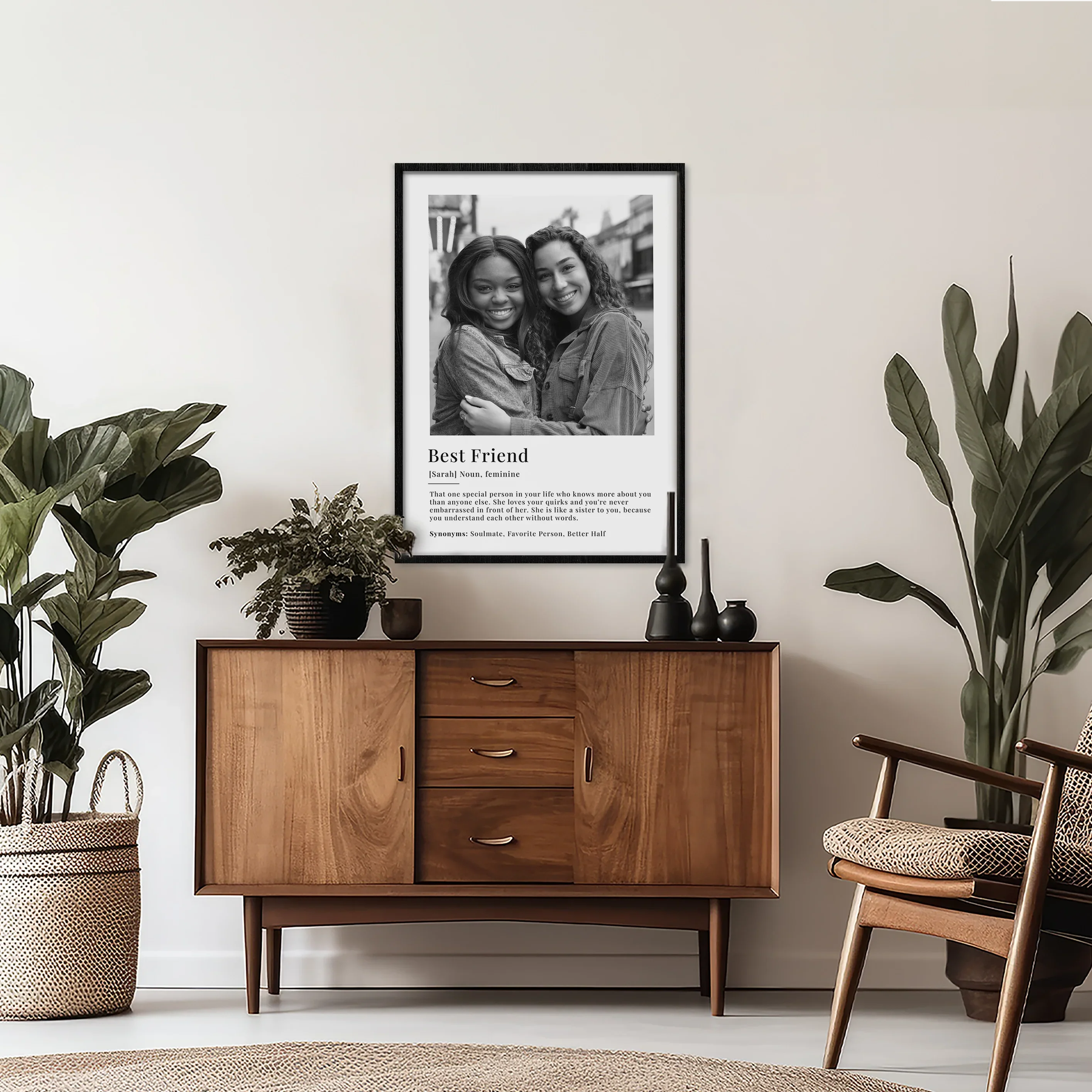(US) Fotoposter "Beste Freundin Definition" - Image 6