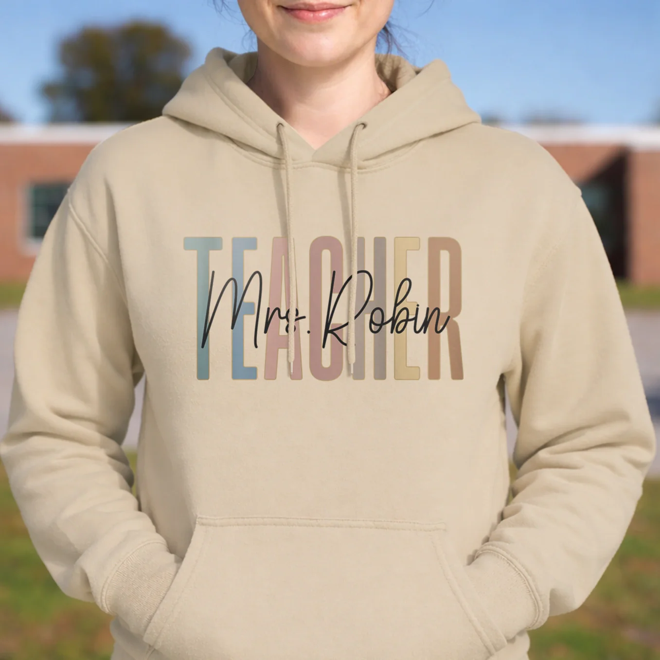 (US) Personalisierter Hoodie "Teacher" - Image 12