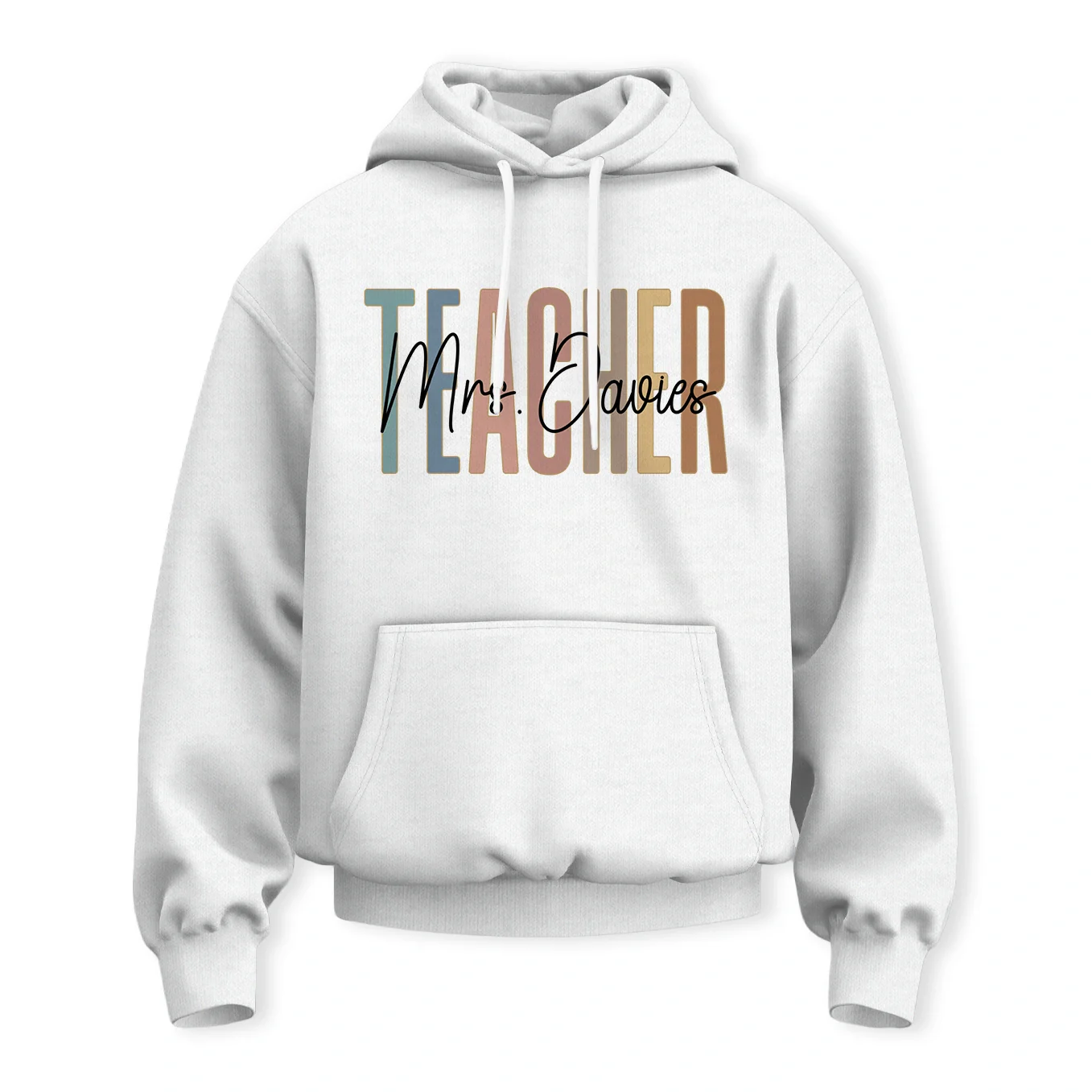(US) Personalisierter Hoodie "Teacher" - Image 13