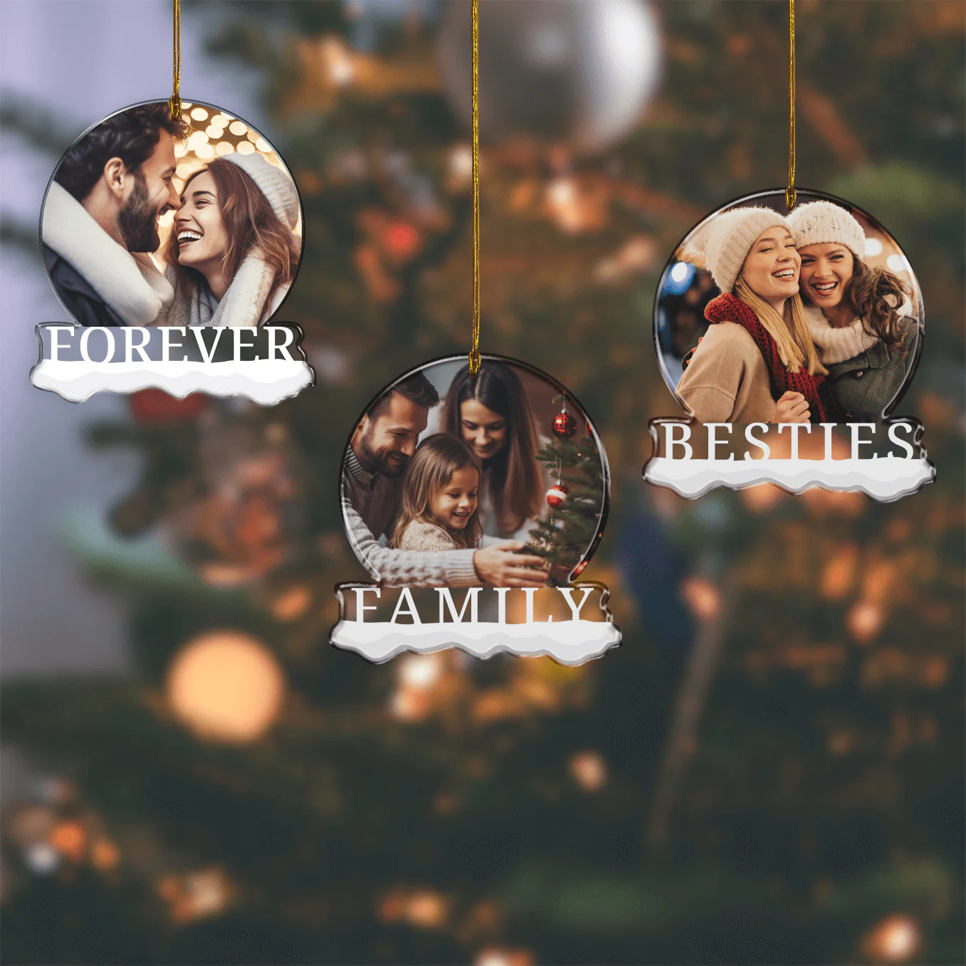 Étiquette de Noël ''Besties Photo'' - Image 5