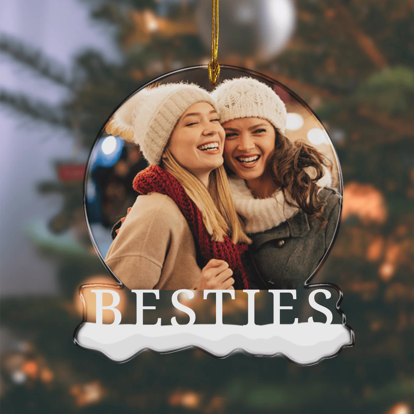 Étiquette de Noël ''Besties Photo'' - Image 6