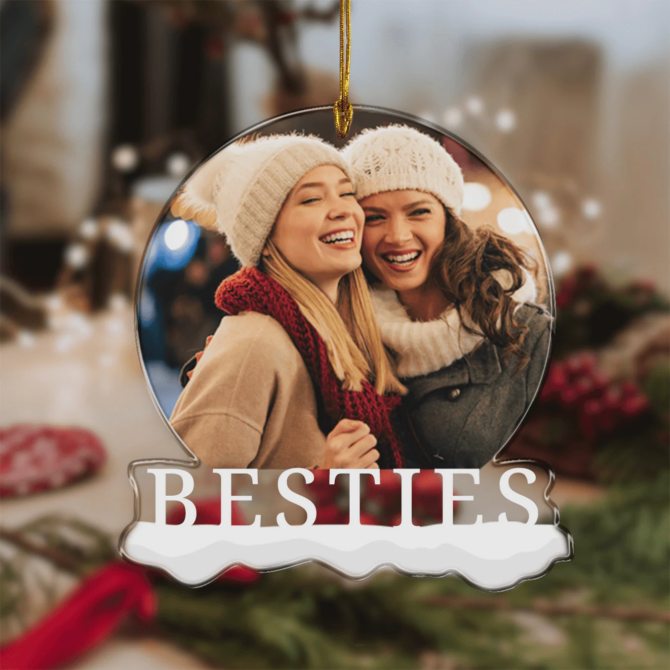 Étiquette de Noël ''Besties Photo'' - Image 7
