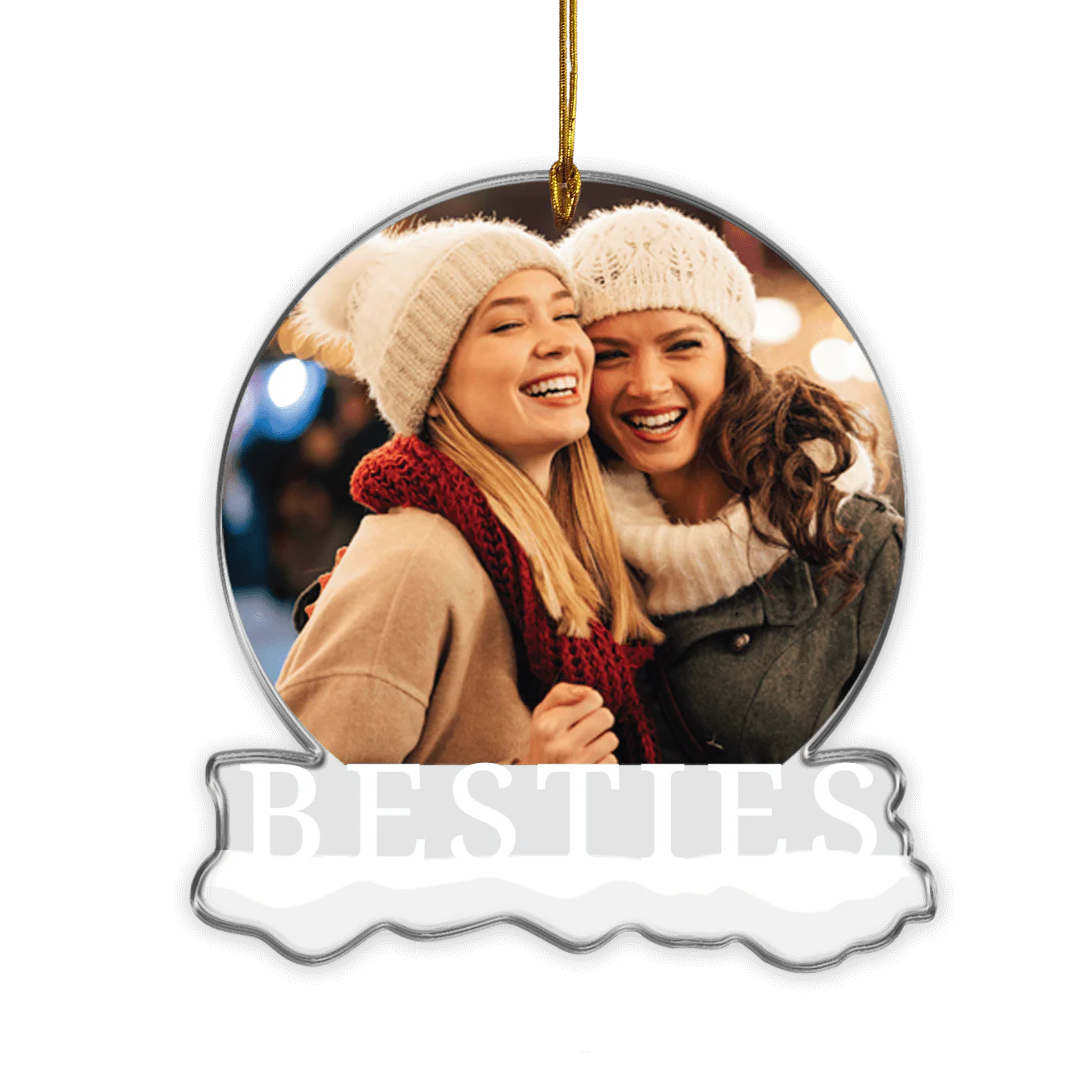 Étiquette de Noël ''Besties Photo'' - Image 8