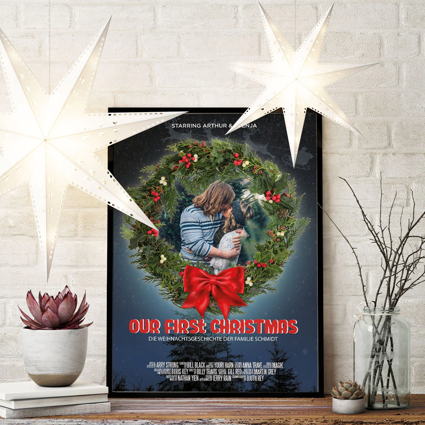 Affiche du film de Noël « Couronne de l'Avent » - Image 2