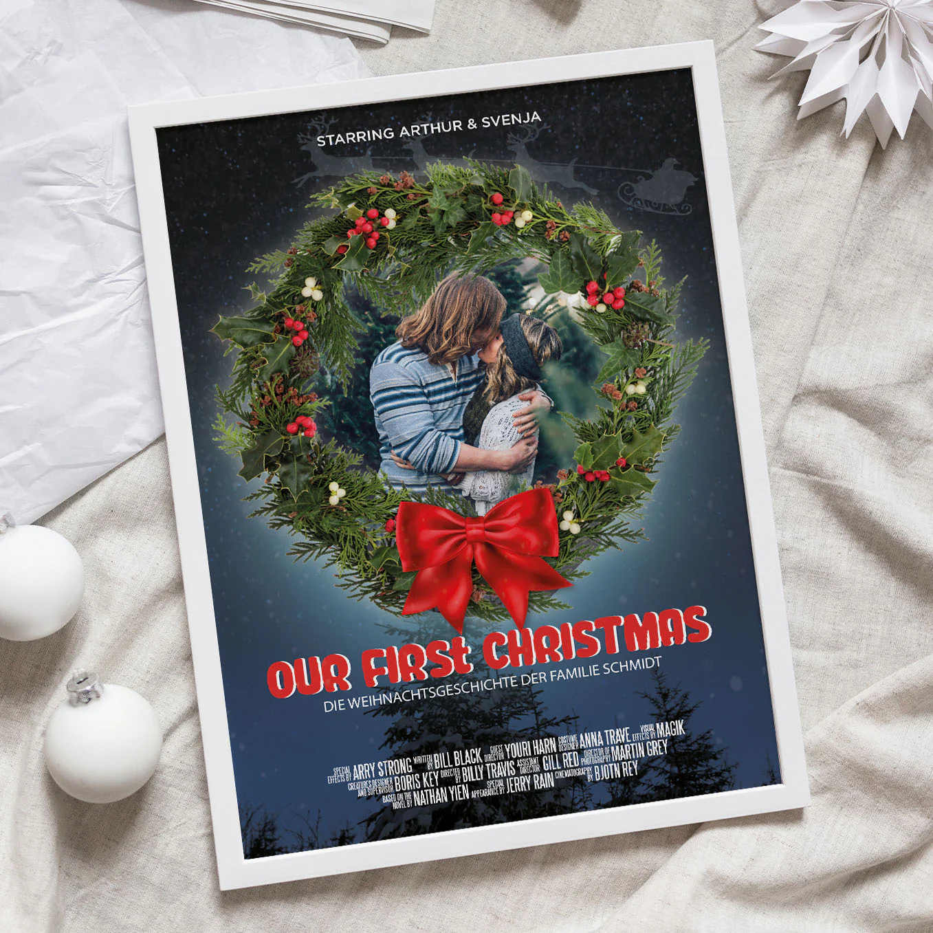 Affiche du film de Noël « Couronne de l'Avent » - Image 3