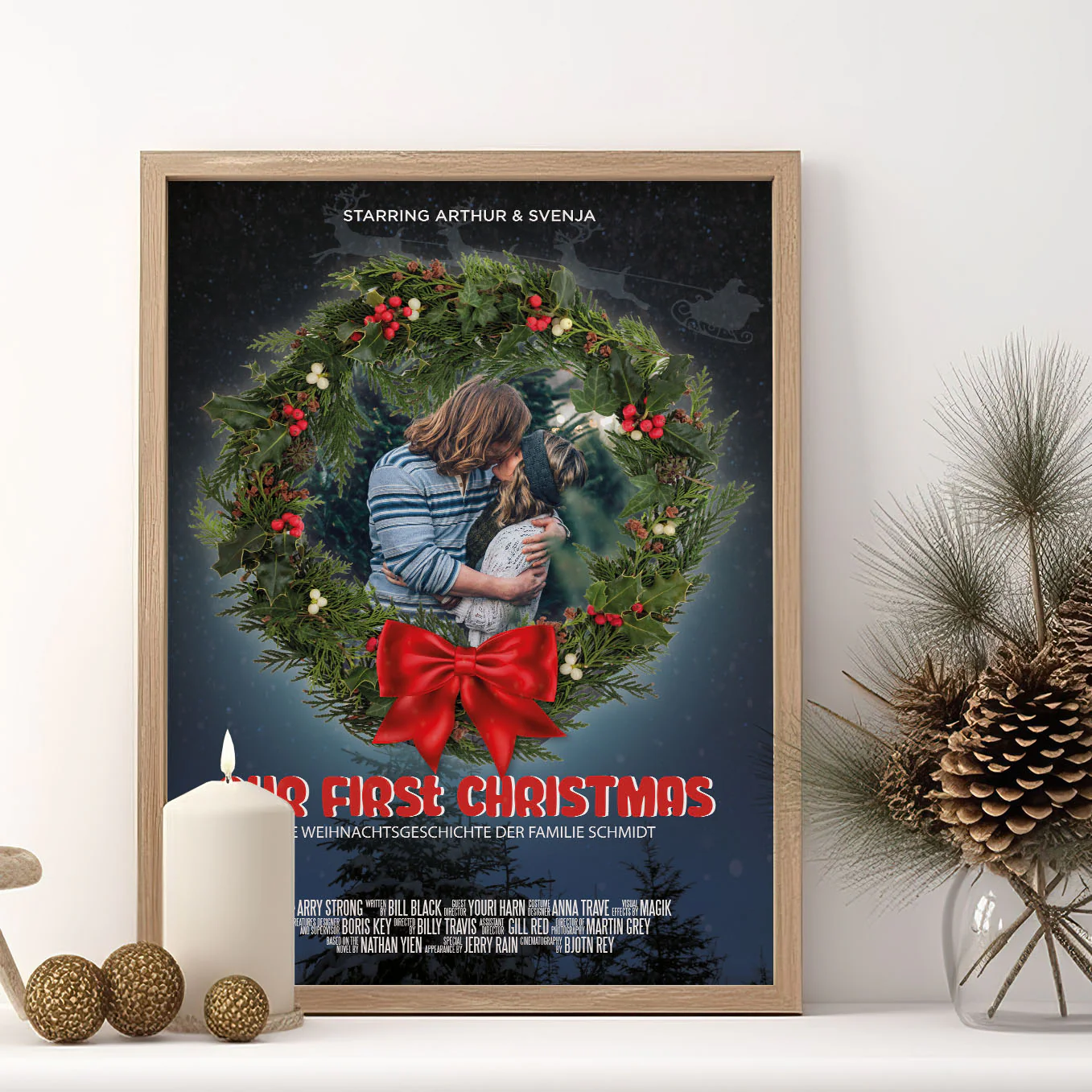 Affiche du film de Noël « Couronne de l'Avent » - Image 4