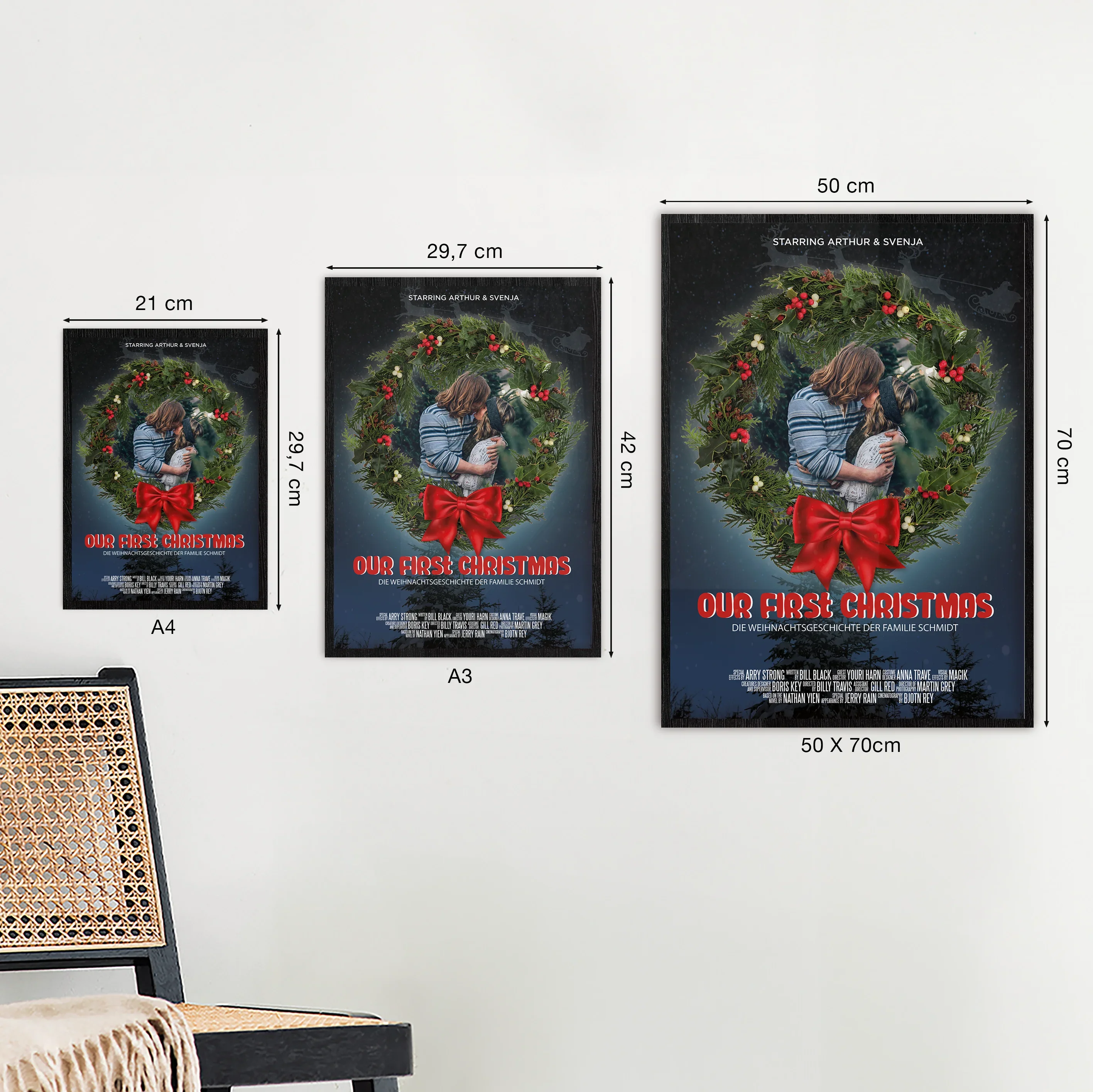 Affiche du film de Noël « Couronne de l'Avent » - Image 5